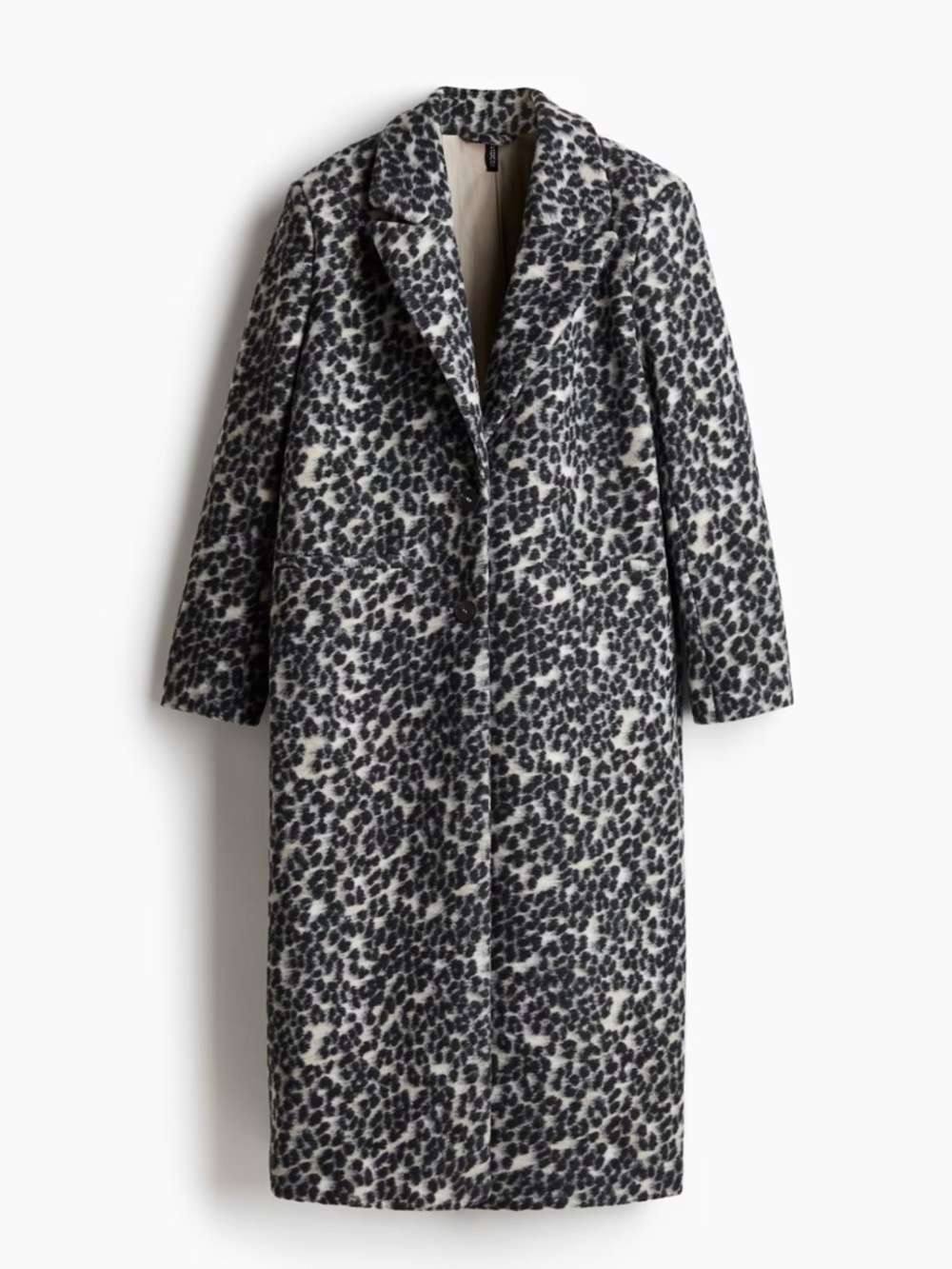 H&M SINGLE-BREASTED COAT